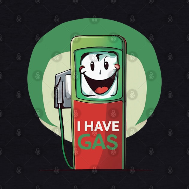 Funny Farting Joke I Have Gas by CBV